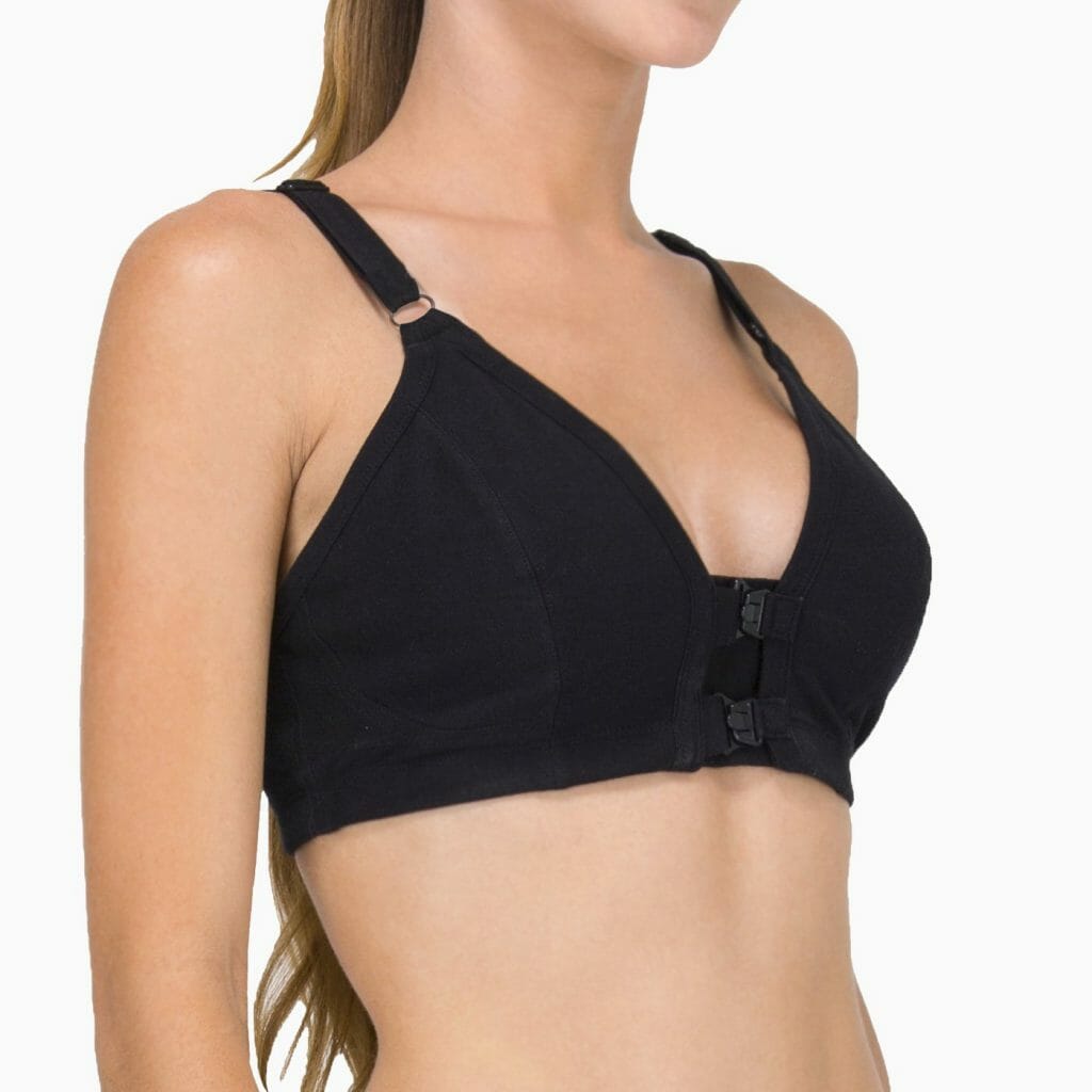 100% Cotton, Elastic-Free Bras 