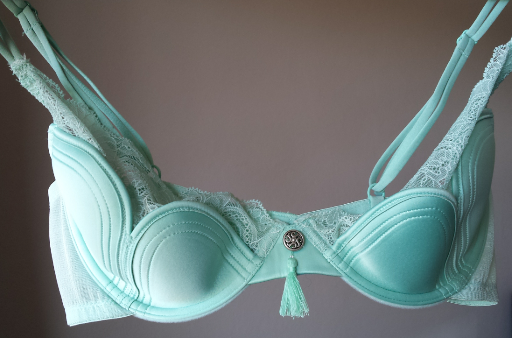 Yiselle - Mint Bra 