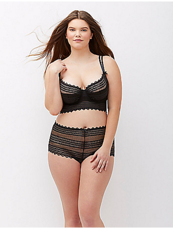 Shorts lingerie curvy shaved