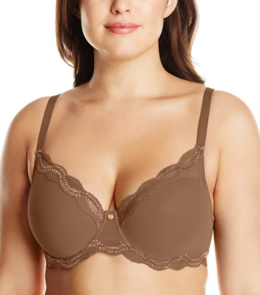 Natori Plus Size bra in Brunette (band sizes up to 44) 