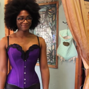 How to Put On and Take Off a Corset