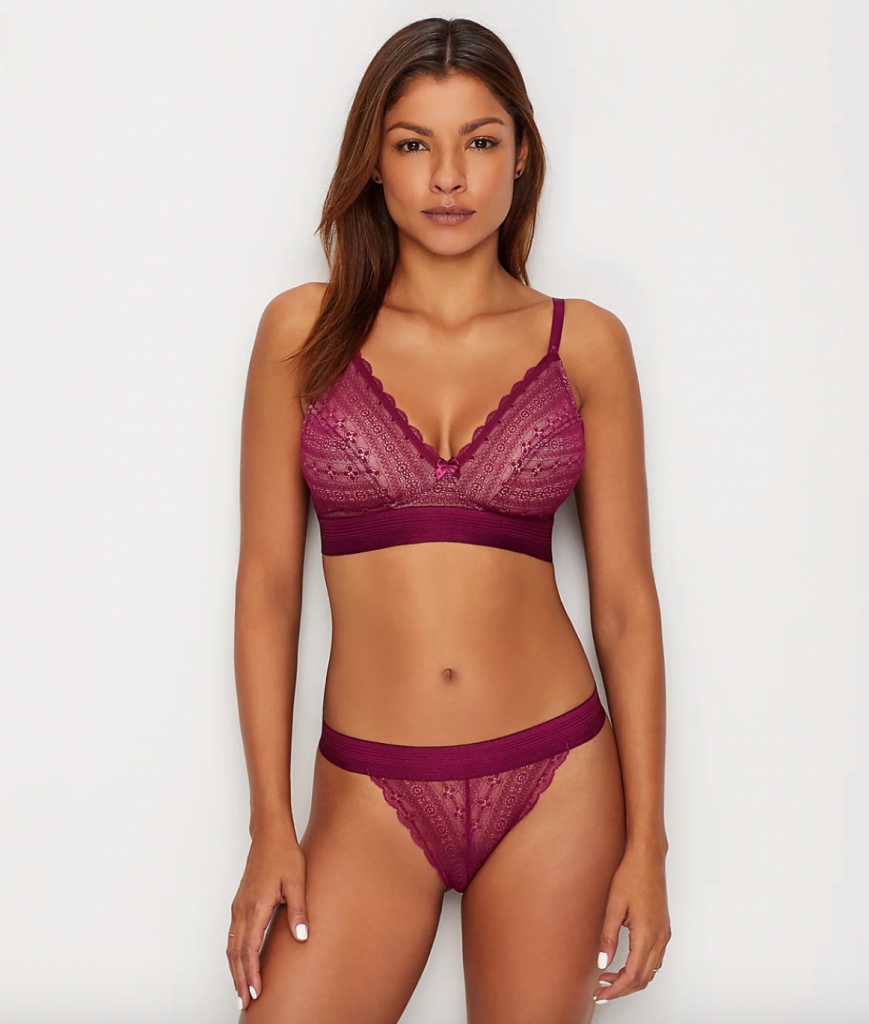 Cleo by Panache Lyzy Bralette in Wine