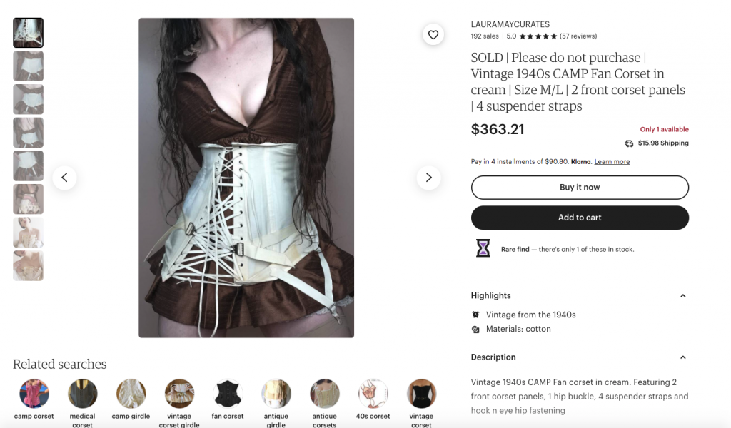 Fan Lacing: A Corset Love Letter