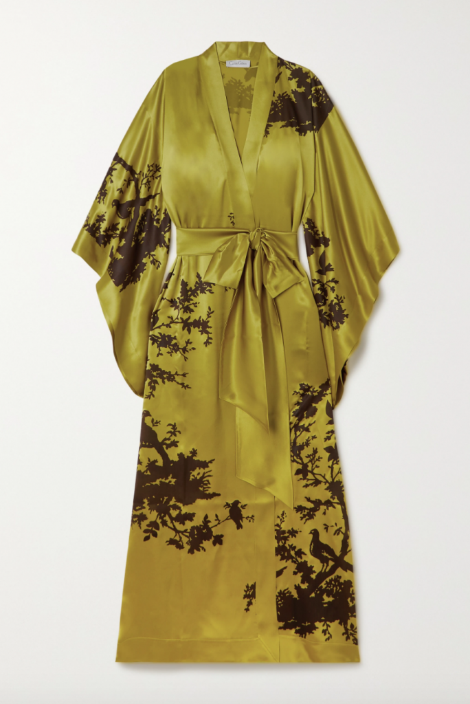 Carine Gilson Chartreuse Robe