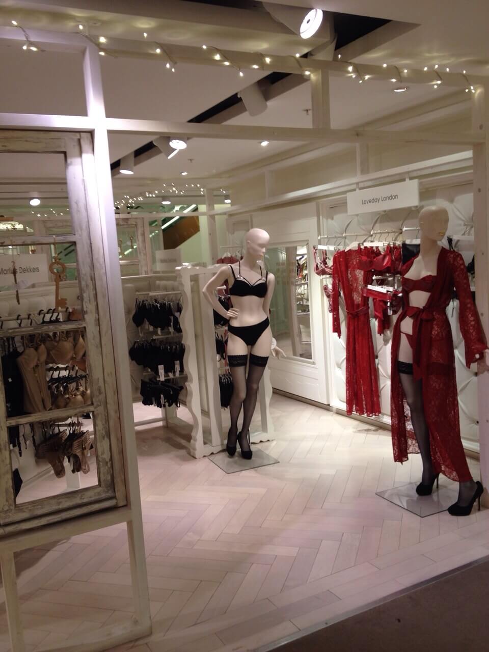 A Lingerie Lover's Guide To London | The Lingerie Addict