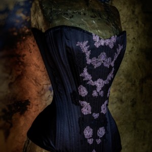 Sale Lingerie of the Week: Sparklewren Black Amethyst Corset