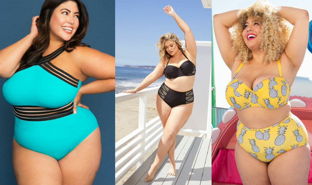 7 Plus Size Swimwear Brands with Bra 