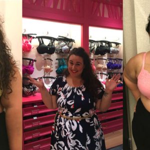 Plus Size Bra Fitting: Comparing Three In-Store Experiences