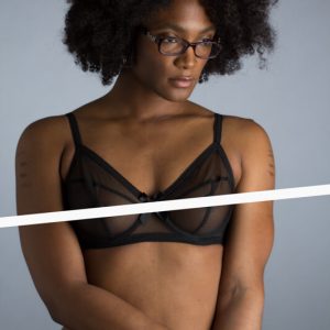 Lingerie Review: Fifi Chachnil Retro Sheer Bra