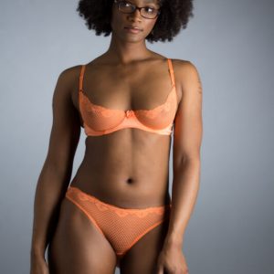 Review: Timpa Duet Lace Demi Bra & Bikini