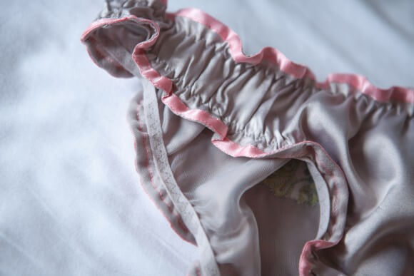 Tallulah Love Coral Lily knicker detail 2