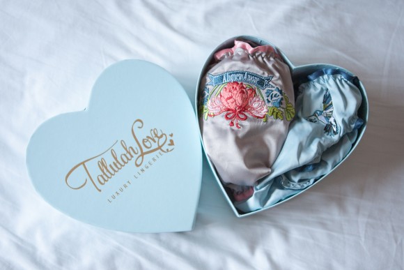 Tallulah Love Hummingbird gift set boxed
