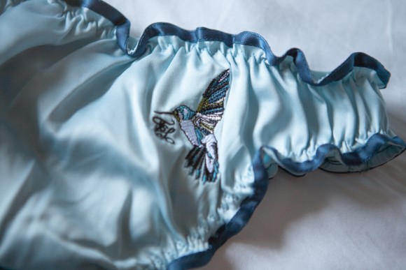 Tallulah Love hummingbird knicker detail