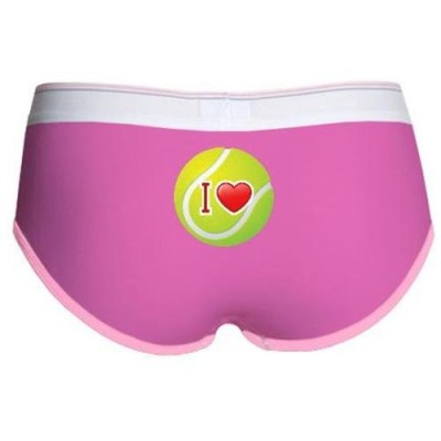 Artsmith Inc “I Love Tennis” underwear, $28.97