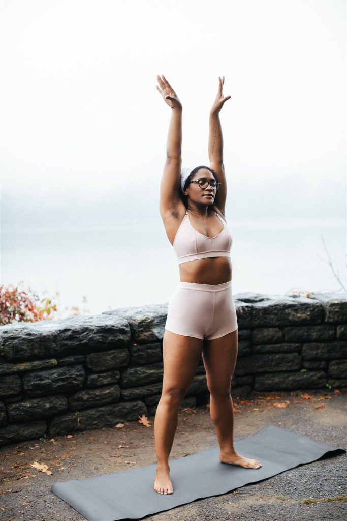 Kilo Brava rib bralette and short - loungewear for your lifestyle