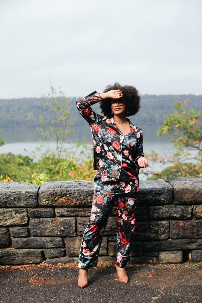 Kilo Brava satin pajamas - loungwear for your lifestyle