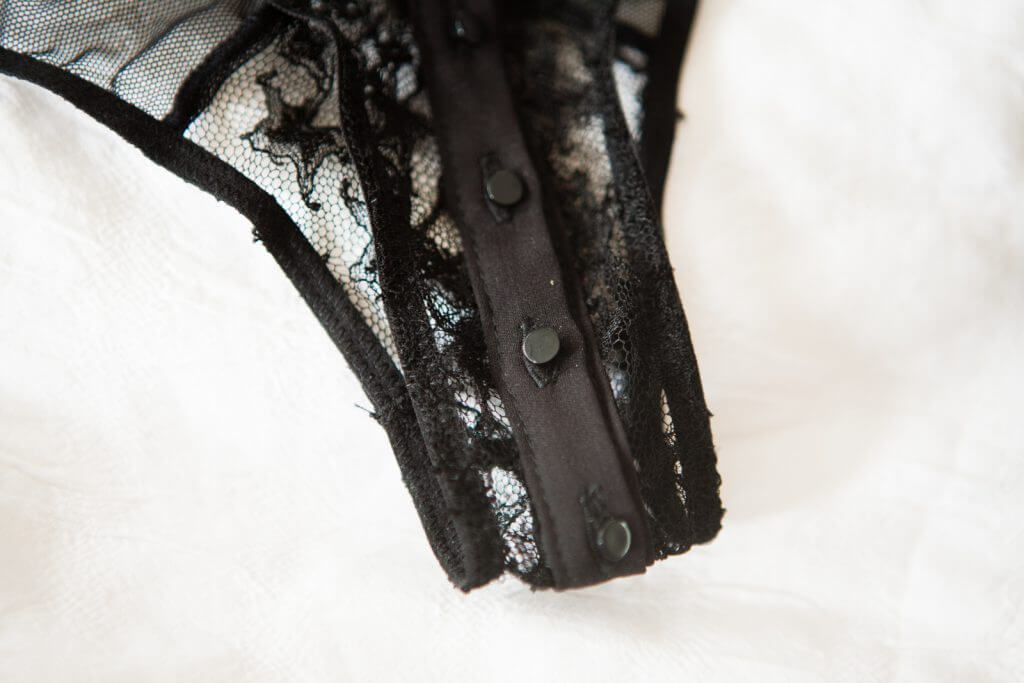 Lingerie de luxe Fleur du Mal