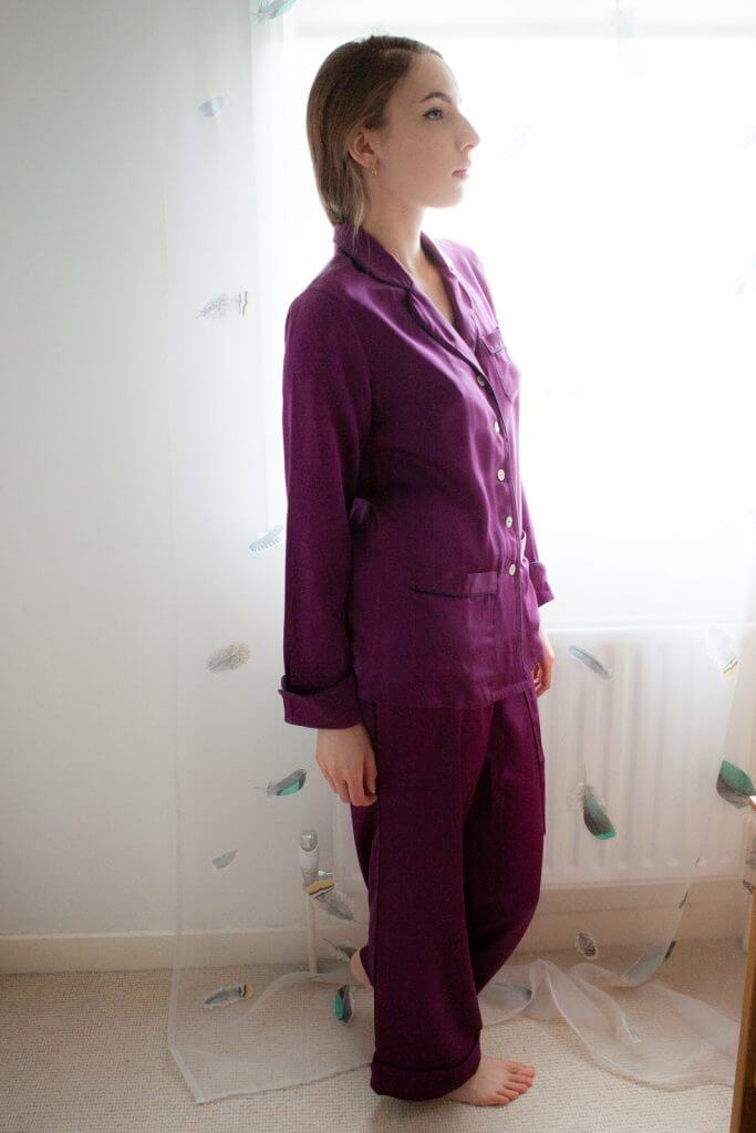 Luxury Silk Loungewear Review: Olivia Von Halle 'Coco' Pajamas