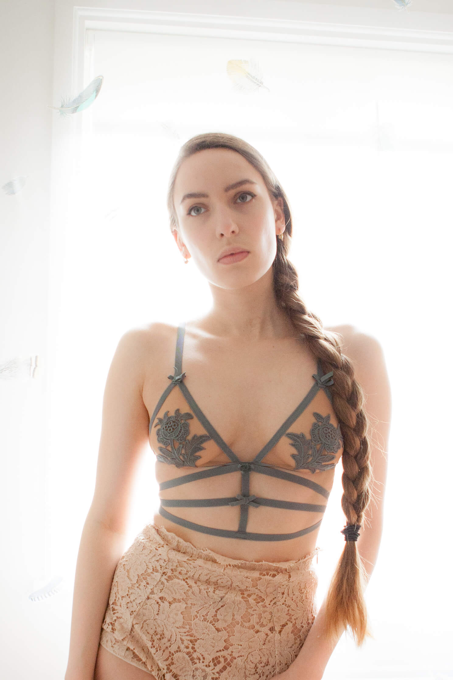 lemon bralette