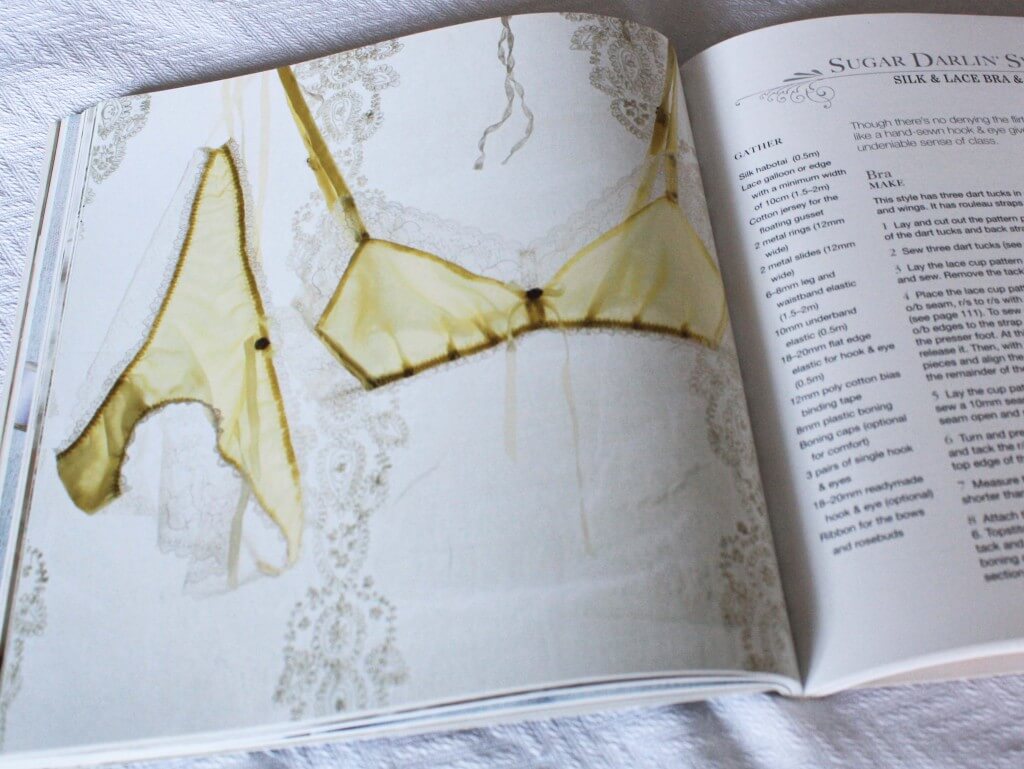 The Secrets of Sewing Lingerie - Katherine Sheers and Laura Stanford