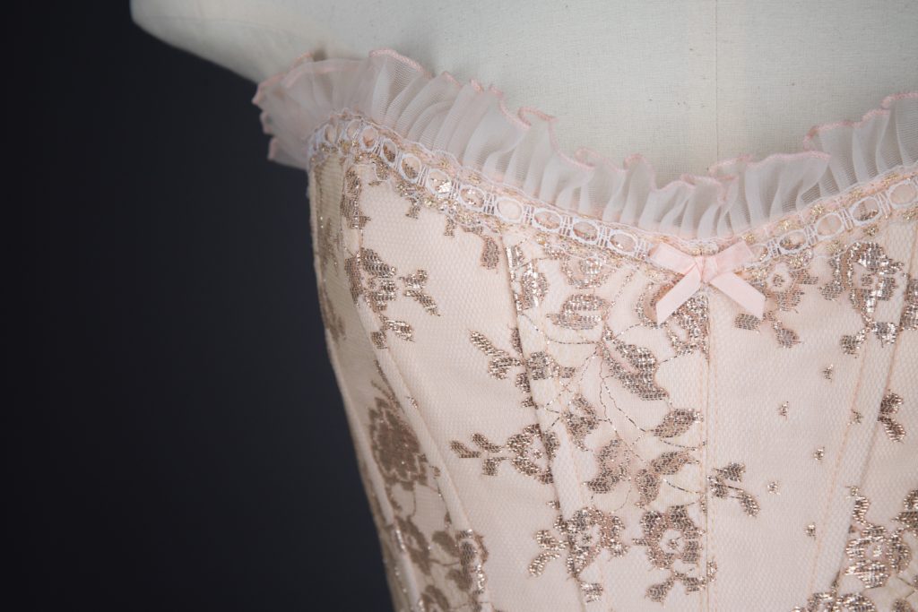 Fifi Chachnil corset. The Underpinnings Museum. Tigz Rice.