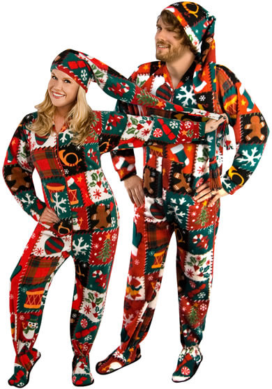 When Did Onesie Pajamas Become Unironically Cool Holiday Ts