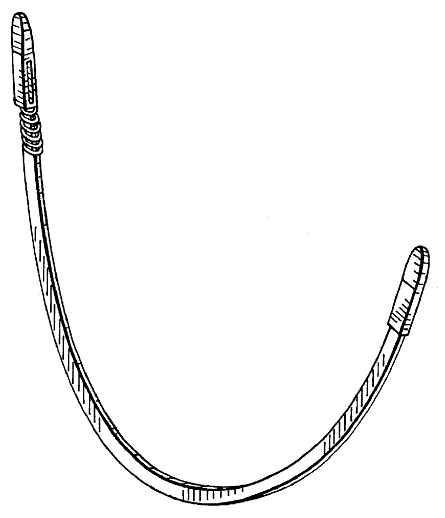 Bra Underwire Patent via Wikimedia Commons