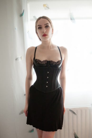 Vollers 'Waist Hugger' underbust corset. Photo by K Laskowska