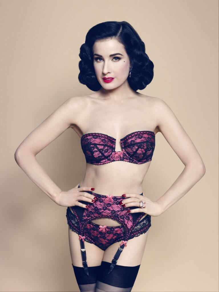 Dita Von Teese Lingerie 'Frivoliteese'