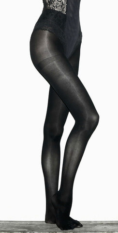 Wade & Belle "Not Too Tights" in opaque black
