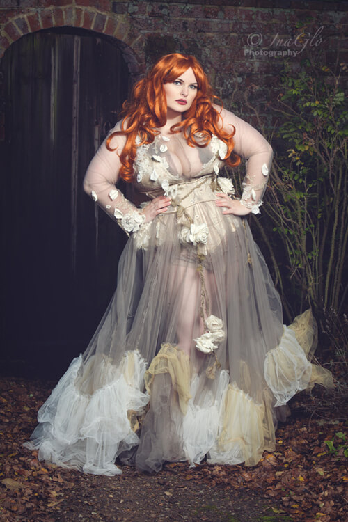 Rosie Red "Wild Roses" Collection | Model: Evie Wolfe | © InaGlo Photography