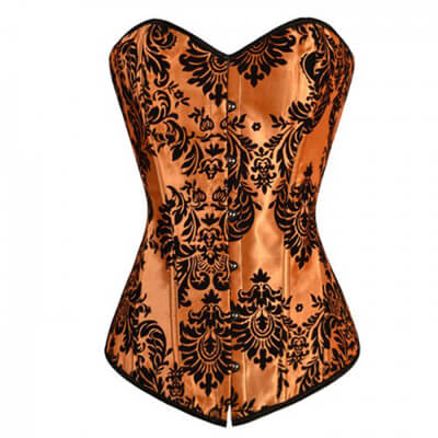 orange and black lingerie Orange and black lingerie