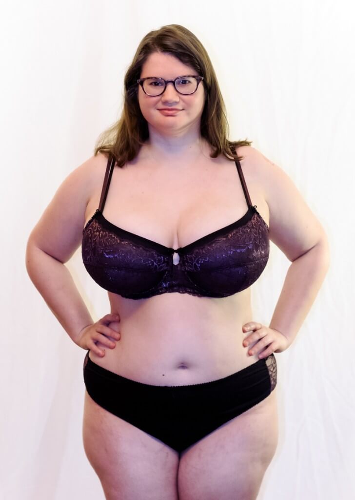 Soutien-gorge et culotte en dentelle non rembourrés Addition Elle x Ashley Graham