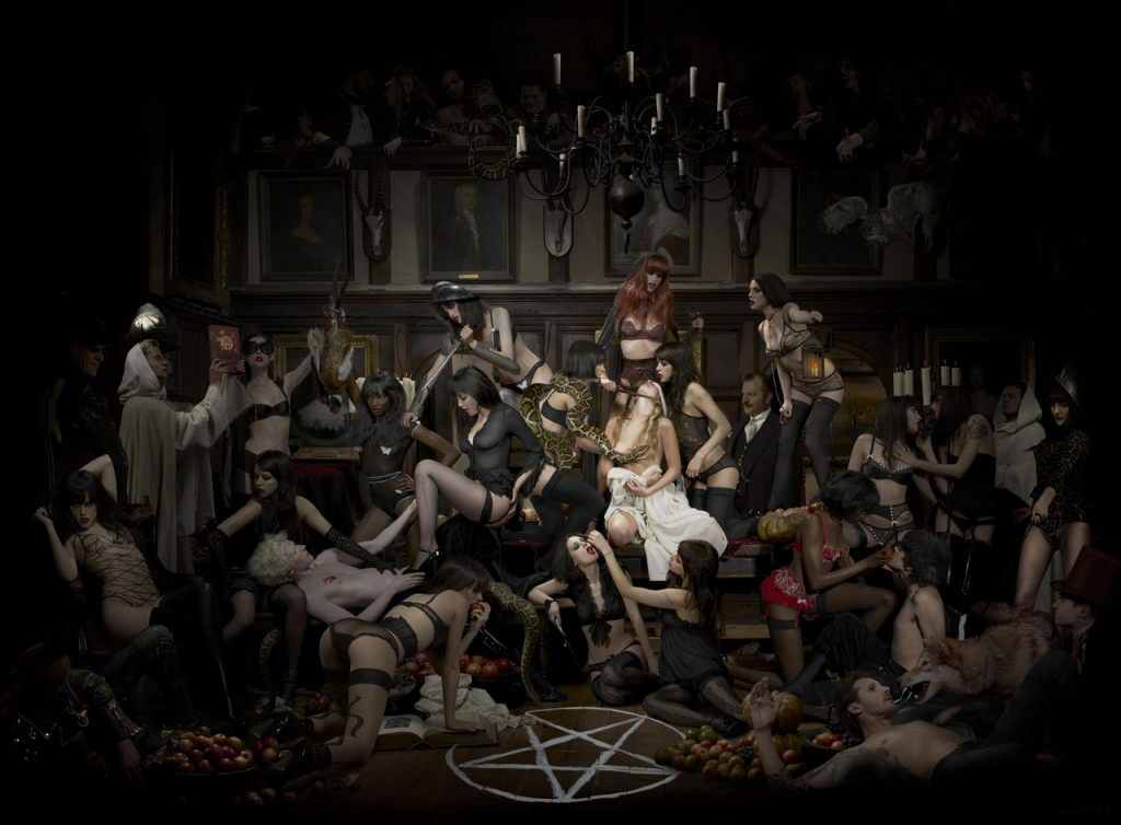 Agent Provocateur 2008 - Season of the Witch