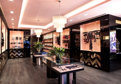 Agent Provocateur's Madrid boutique