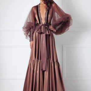 Lingerie Wishlist: Amoralle Almond Magnum Robe