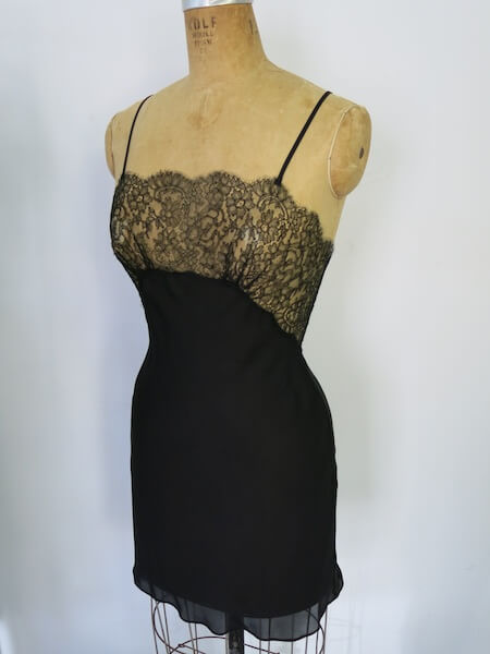 angela friedman lace chemise front