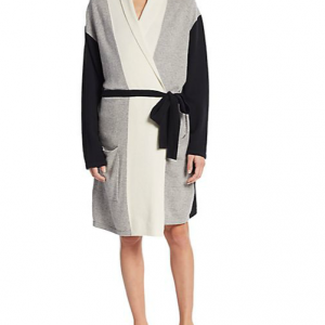 Sale Lingerie of the Week: Arlotta Cashmere Blocked Robe