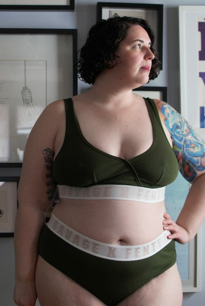 Savage X Fenty Bralette and Hipster