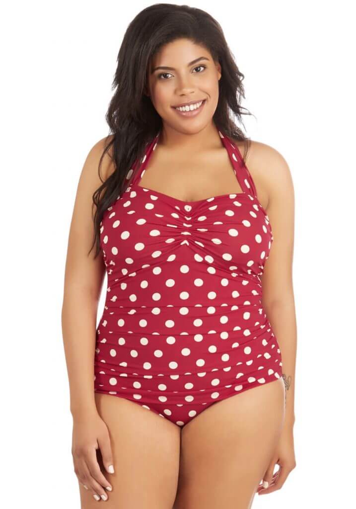 Beach Blanket Bingo Swimsuit in Plus Size