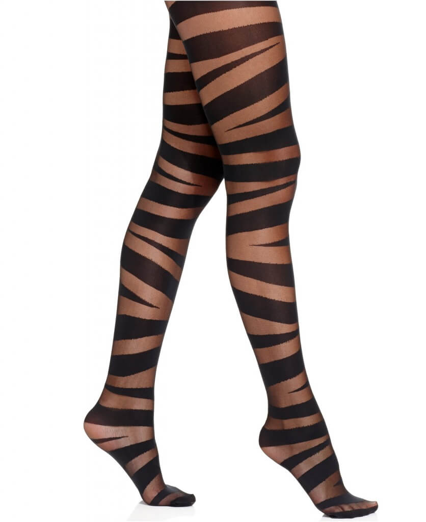 Berkshire Zebra Stripe Tights - $12.00 (available in plus sizes)