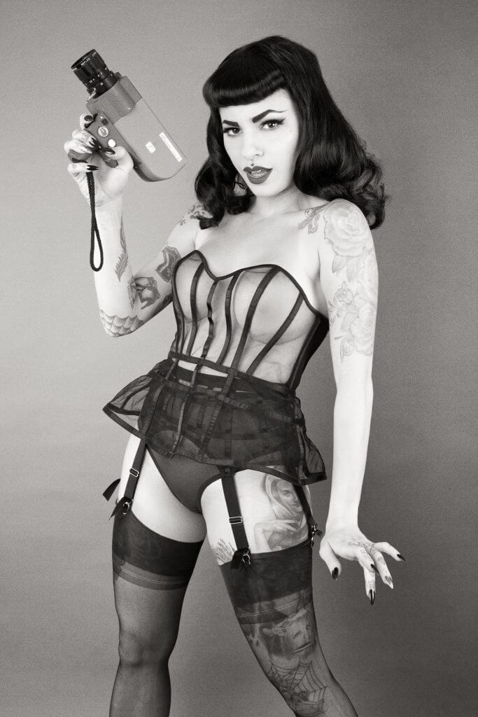bettie page lingerie by playful promises
