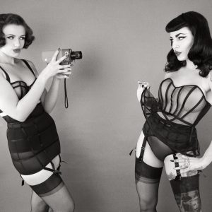 Introducing Bettie Page Lingerie by Playful Promises