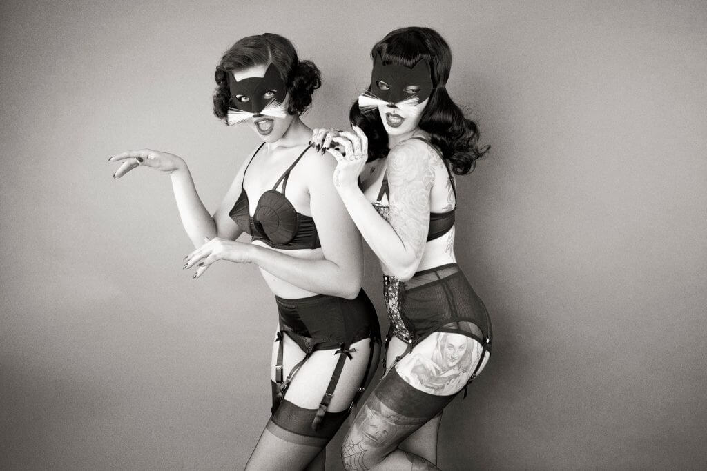 bettie page lingerie by playful promises