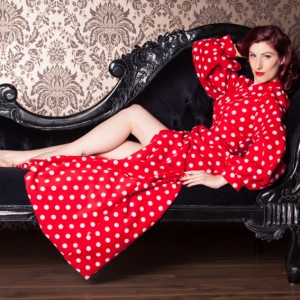 Sale Lingerie of the Week: Betty Blue's Loungerie Fleece Bettie Robe