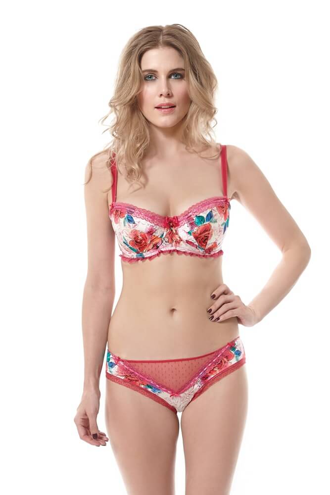 Betty Bra in Floral Print by Tutti Rouge