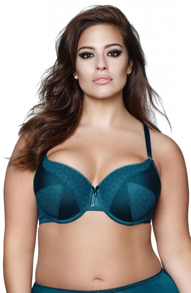 Full Coverage Boudoir Bra by Ashley Graham