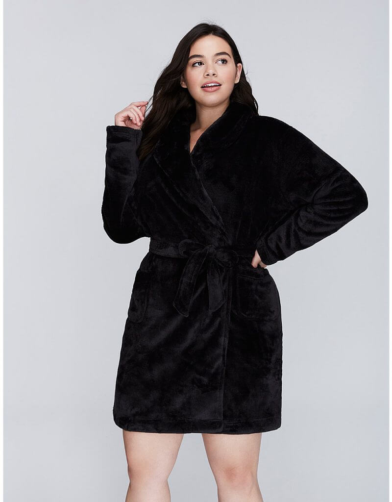 Plush Robe by Cacique