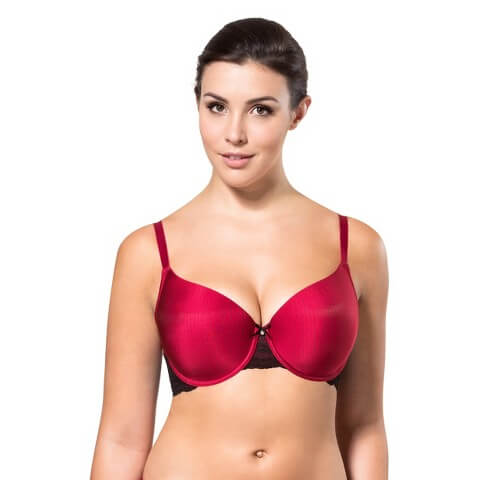 Callie T-shirt Bra by Marie Meili Curvy