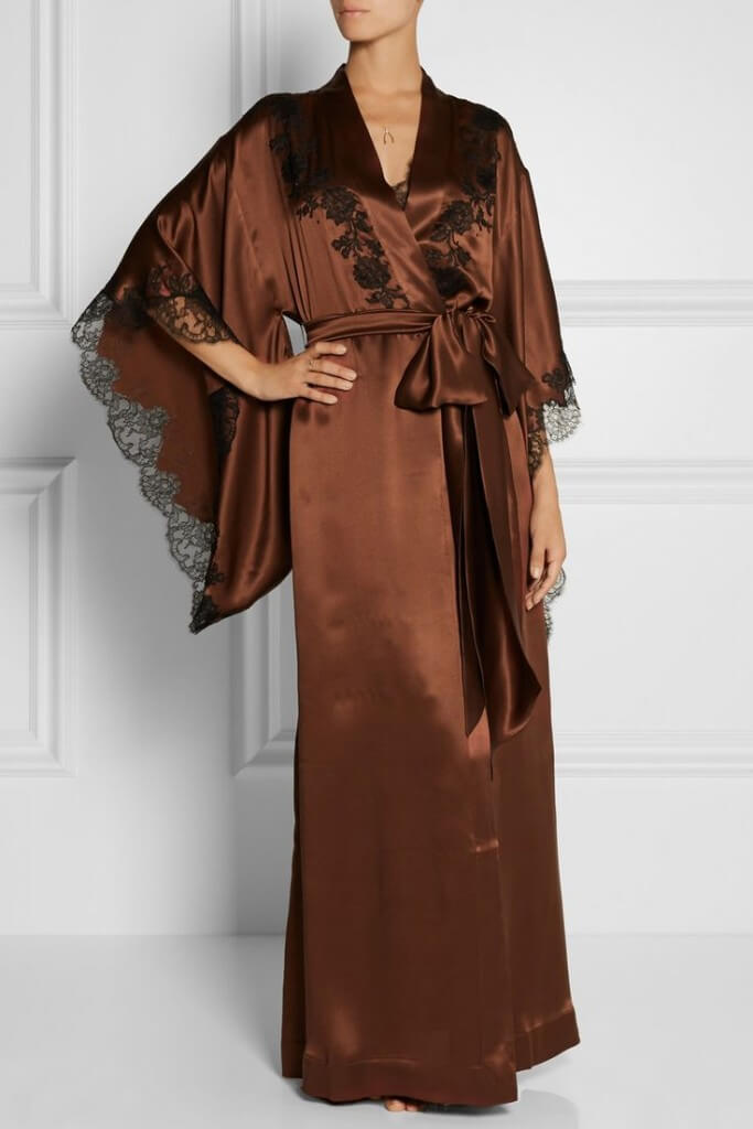 Carine Gilson Robe via Netaporter (discontinued)